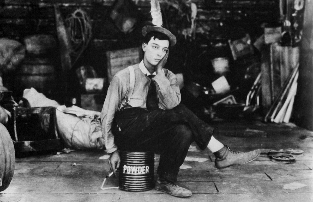 Film - The Complete Buster Keaton Short Films: Disc C - Into Film