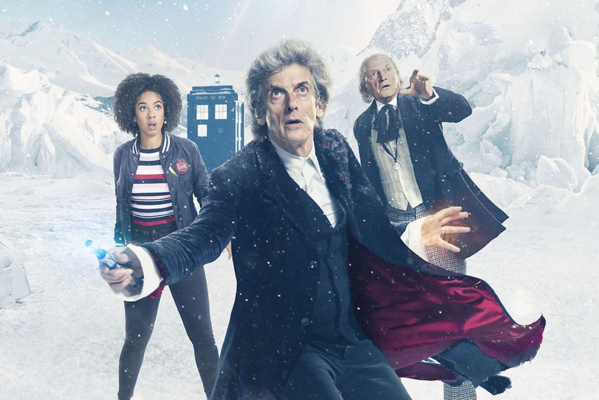 twice upon a time doctor who dvd