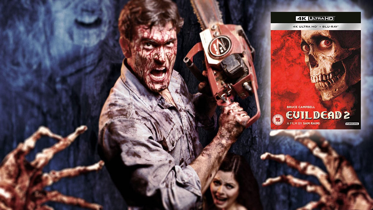 Evil Dead 2 Studiocanal Blu-Ray Review