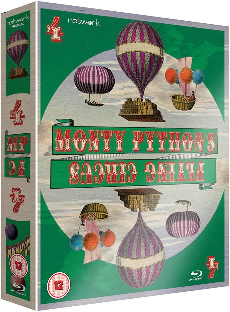 Monty Pythons Flying Circus Complete Series 4 Fully Restored In Hd • Frame Rated