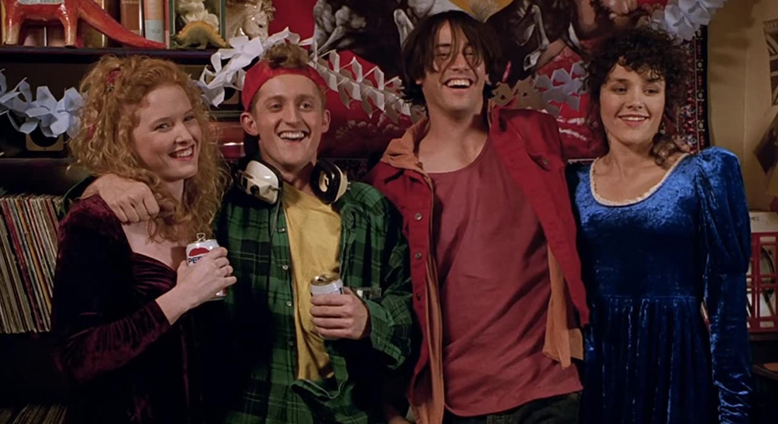 cast of bill & ted's bogus journey