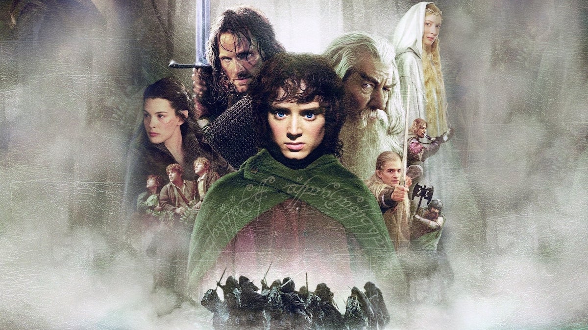 Lord of the Rings: The Fellowship of the Ring (2001) - The Fellowship  Assembles Scene