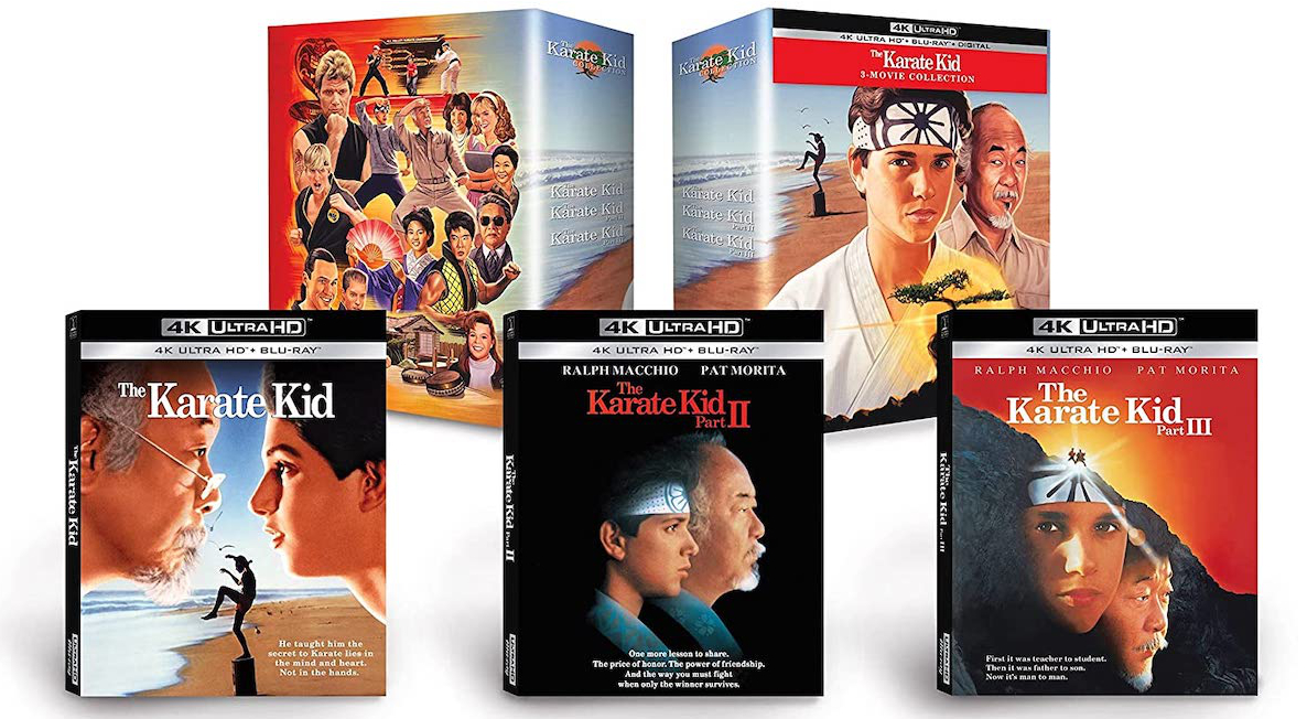 The Karate Kid 3-Movie Collection (1984-89) • Frame Rated