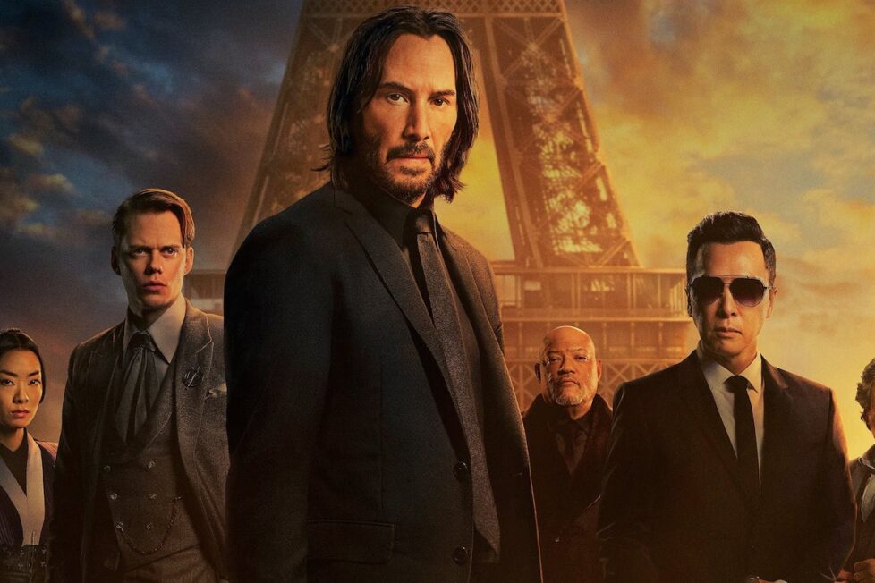 JOHN WICK: CHAPTER 4 - New Trailer (March 2023) Keanu Reeves
