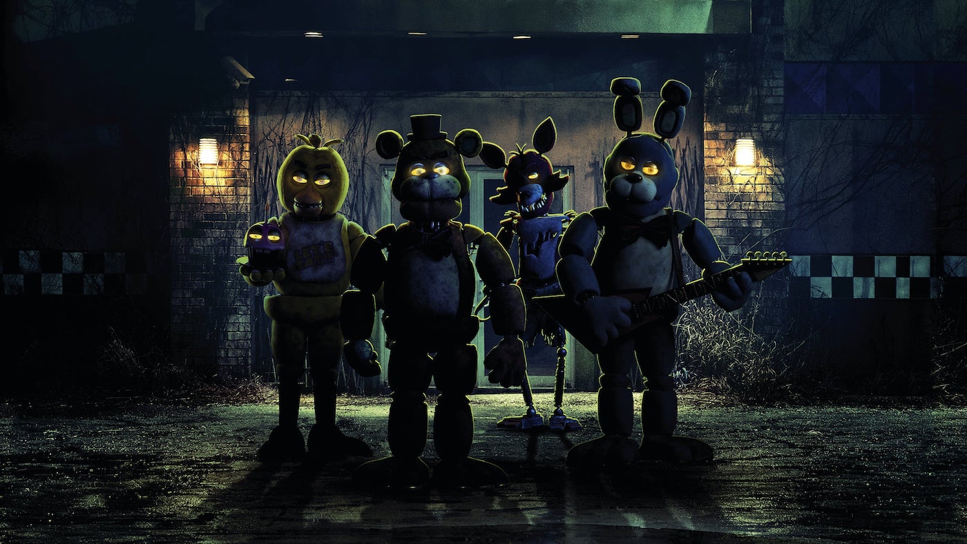 What Five Nights at Freddy's character are you? – Blueprint